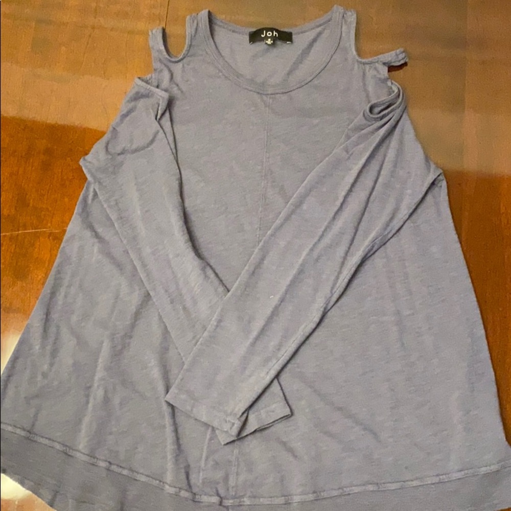 Dark blue Long sleeve shirt